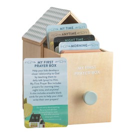 DaySpring - My First Prayer Box: 24 Prayer Cards for Kids (J0883)