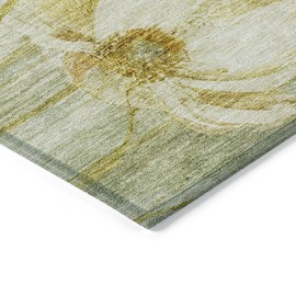 Addison Rugs Chantille ACN712 Sage 5' x 7'6" Indoor Outdoor Area Rug, Easy Clean, Machine Washable, Non Shedding, Bedroom, Entry, Living Room, Dining Room, Kitchen, Patio Rug