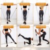 ANTREATU Resistance Bands Set Men & Women - 300lbs 6-Level