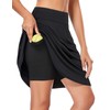 Kimmery Golf Skirts for Women Black Skirt for Women Skorts