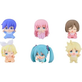 Akatanzu PierPro Characters Hatsune Miku Kagamine Rin Kagamine Len Megurine Luka KAITO MEIKO 6 Piece Box