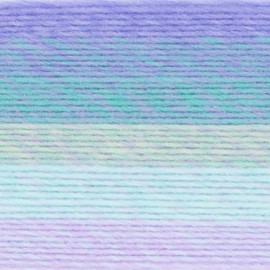 Lion Brand Yarn, Muticolor Ferris Wheel Yarn for Knitting, Crocheting, and Crafts, Cotton Candy, 1 Pack