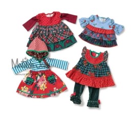 Matilda Jane Doll Clothes  Wardrobe Fits 18” Bag LOT New