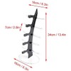 POFET Sunglasses Glasses Acrylic Crystal Clear Display Retail Show Stand