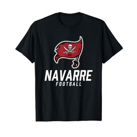 Navarre Raiders Logo Football Team HS T-Shirt