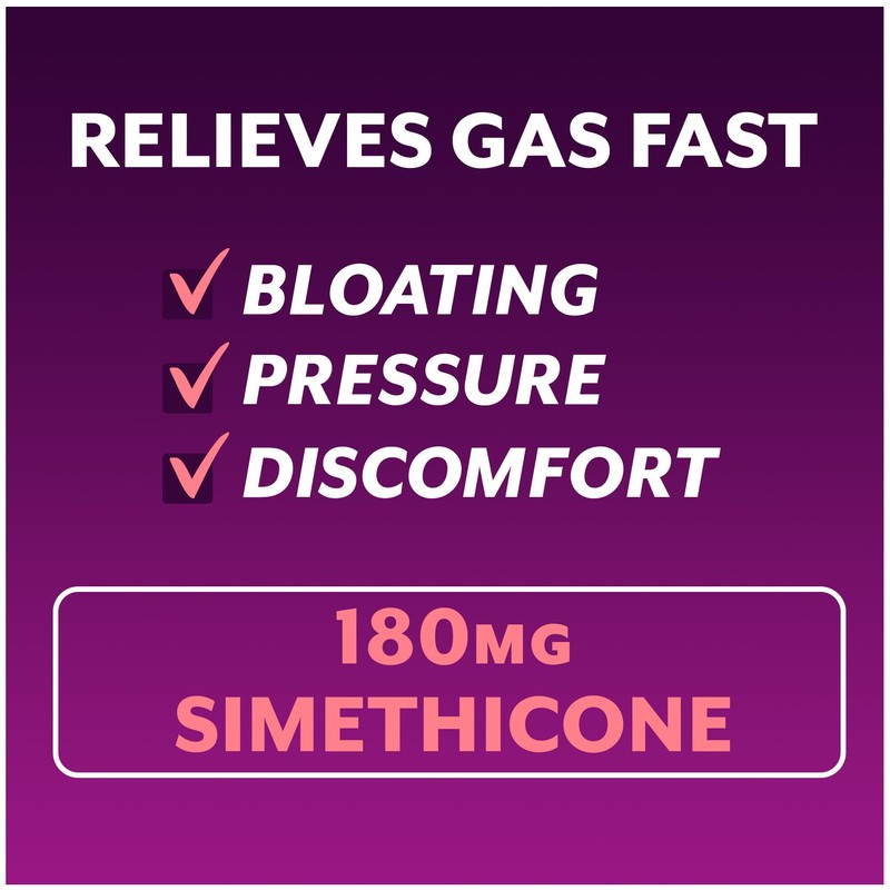 Phazyme Gas Relief, Ultra Strength Gas and Bloating Relief for