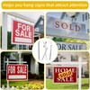 Lnngub 20 Pcs Real Estate Sign Clips,Stainless Steel Real Estate