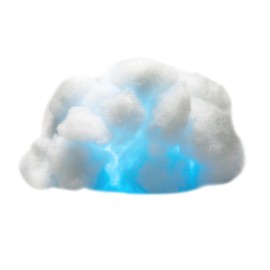 RED5 DIY Build Your Own Colour Changing LED Cloud Lamp Indoor Mood Lighting Set