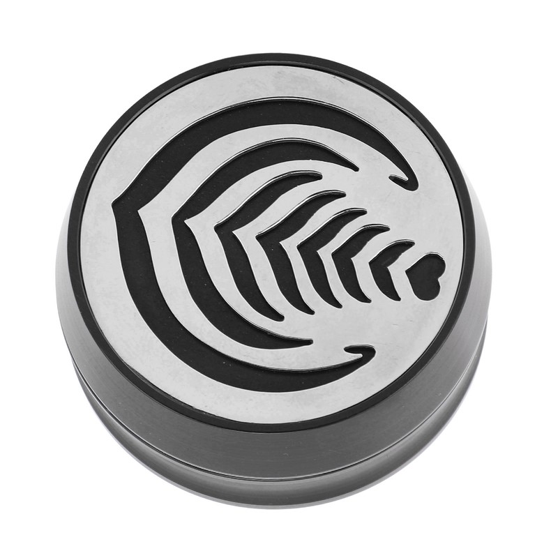 58mm Coffee Distributor Hollowed Out Adjustable Height Stainless Steel Coffee