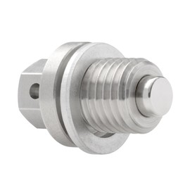 Votex - Magnetic Oil Drain Plug fits Champion Pressure Washer 4200 PSI - Made in USA - Part Number 2.08.039