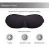 Mascarilla Azul para DormirAntifaz para Dormir Azul para Los Ojos.