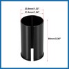A ABSOPRO Bicycle Bike Seat Post Tube Adapter Reducing Sleeve