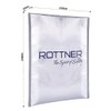 Rottner Flame Retardant Document Wallet DIN A4 Zip Fastener