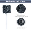 Cylinder Hone, 240 Grit Silicon Carbide, 4 1/8" (105mm) Diameter