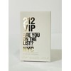 212 VIP BY CAROLINA HERRERA WOMEN MINI PERFUME EDP SPLASH