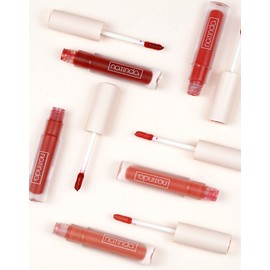 Natinda matte velvet tint, highly pigmented, mood goddess loved by flight attendants at Life Lip Tint Duty Free Shop / 인생립틴트 면세점입점 승무원이 사랑하는 나틴다 매트 벨벳틴트 고발색 분위기여신