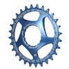 Race Face RNWDM30BLU Narrow Wide Cinch Direct Mount Chainring Blue,