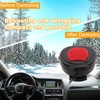 Car Heater 160-280W Portable Heating Cooling Modes 360 Degree Rotary