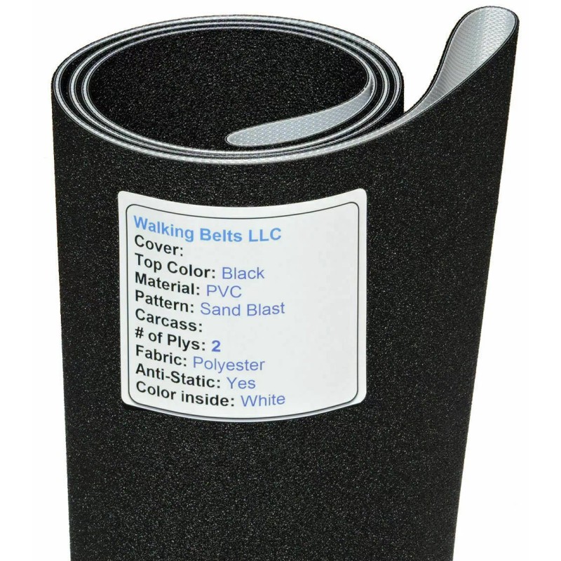 Walking Belts LLC Matrix T3x Serial FTM523 2Ply Sand Blast