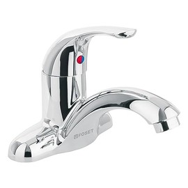 Foset Basic MP-419, Monomando plástico para lavabo nariz curva