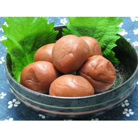 Japanese Umeboshi Plum Paste without Shiso (8.8 oz/250g) - Pickled Plum, Gluten Free, Vegan, Plum Sauce Asian, Japanese Food, Onigiri, Sushi, Yakitori, Sashimi, Umeboshi Paste - Kinjirushi Wasabi