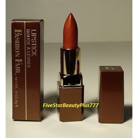 Fashion Fair LIPSTICK *8055 Shimmering Copper* .14oz 4g, FULL SIZE New In Box