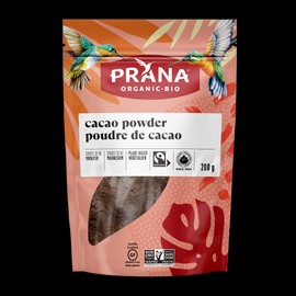 Prana Organic Cacao Powder 200g