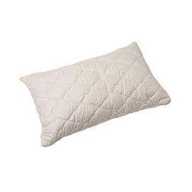 Öko Planet Children's Pillow 40 x 60 cm, Allergy-Neutral, 100% Organic Cotton Pillow for Babies and Toddlers, Adjustable Filling, Washable Cover, beige, 40 x 60 cm