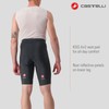 CASTELLI 4523004-010 ENTRATA 2 Short Black Pantaloncini L