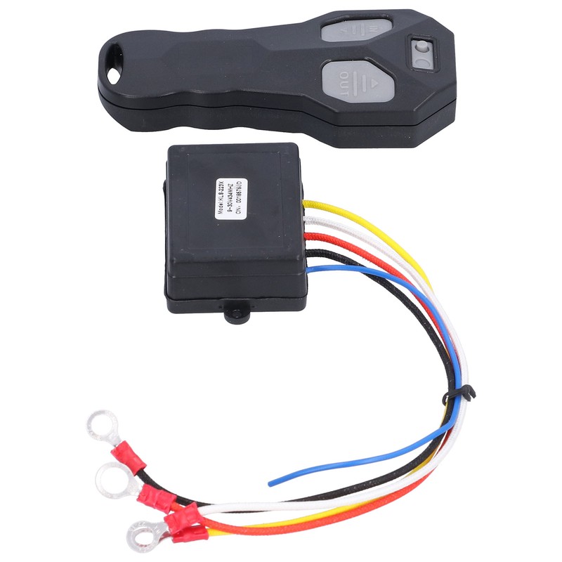 Wireless Winch Remote Control 12V Electric Replacement for Jeep SUV