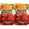 Nutty & fruity chili mango gourmet dried fruit 30 oz (2 Pack)