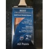 LINZER BEST PROFESSIONAL 2.5" ANGLE OVAL ALL PAINTS PAINT BRUSH