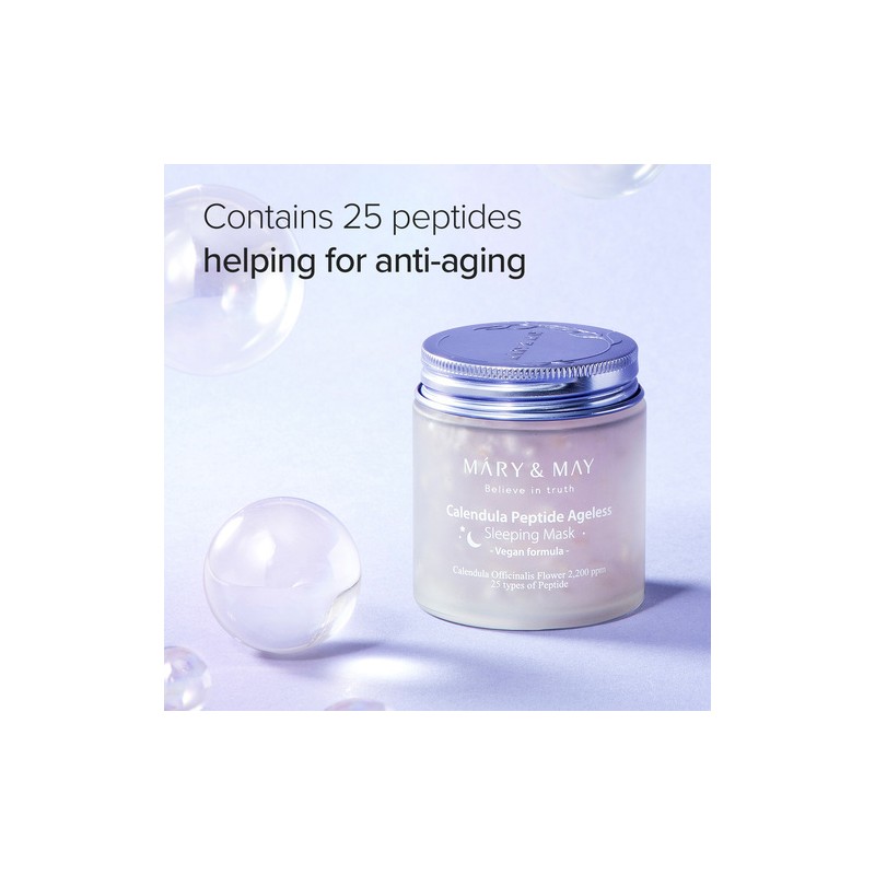 Mary&May [Mary&May]Calendula Peptide Ageless Sleeping Mask 110g