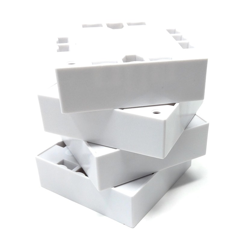 1 Gang Surface Mount Back Box Pattress Box (25mm x