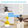 Ceiling Fan Remote Control Kit, Small Size and Universal Fan