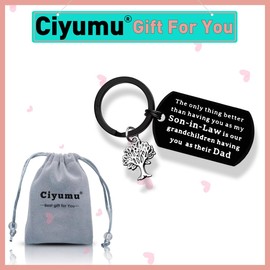 Son in Law Gift Son in Law Keychain Future Son Gift,Wedding Gift for Groom Gift from Mother-in-law Father-in-Law to Son in Law Christmas Birthday Gifts for Son in Law Groom to Be Gift