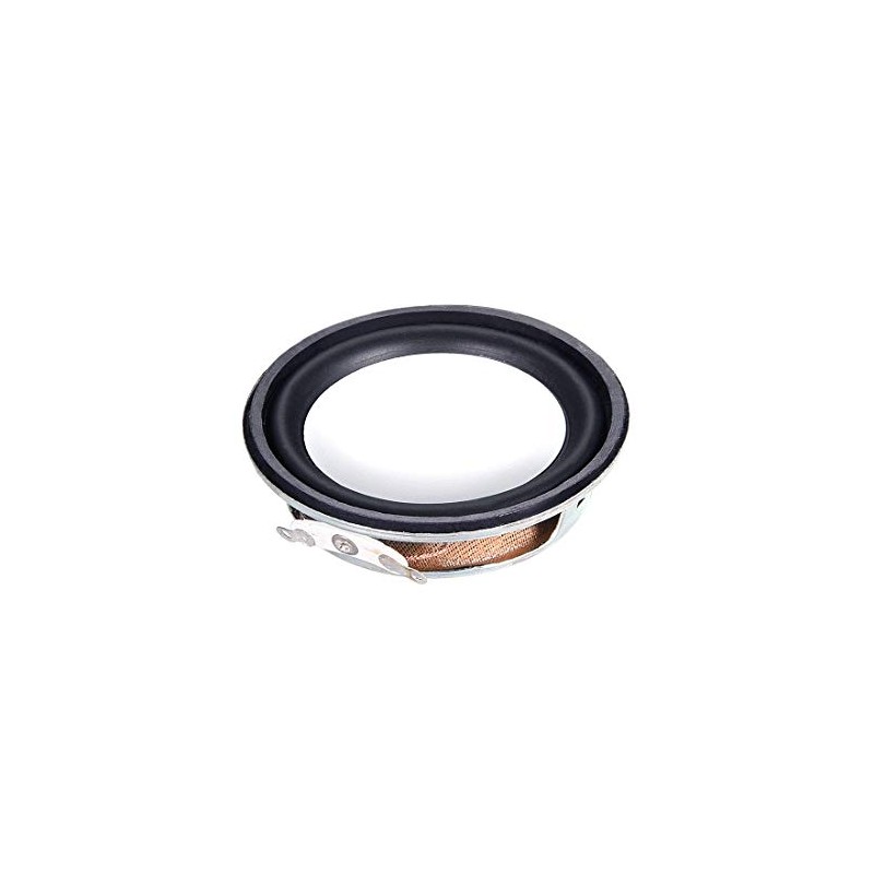 uxcell 3W 8 Ohm DIY Speaker 50mm Round Shape Replacement