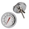 2X BBQ Thermometer Gauge - Barbecue BBQ Pit Smoker Grill