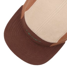 Reell 5-Panel Snapback Cap for Men and Women, Multi Brown
