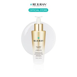 REJURAN Dual Effect Ampoule, DOT DUAL c-PDRN - Rejuvenating Face Serum for Radient Glass Skin, Wrinkle and Fine Line Treatment, Firming, and Deep Hydration, Korean Skincare (1.01 fl oz)
