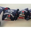 Christmas Ribbon, Home for Christmas, 2 1/2" Wide, Wired Edge,