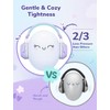 iClever Noise Cancelling Headphones for Kids Adults, SNR 29dB Safety