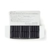 Shoyeido #750112 Miyako Charcoal, Large B, 24 Tablets, Green Box