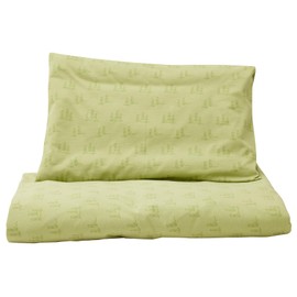 Children's Jersey Bed Linen Set Made of Organic Cotton 100 x 135 cm, Pillow 40 x 60 cm, GOTS Certified