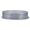 PATIKIL 12 Inch Duct Connector Flange, Metal Straight Pipe Exhaust