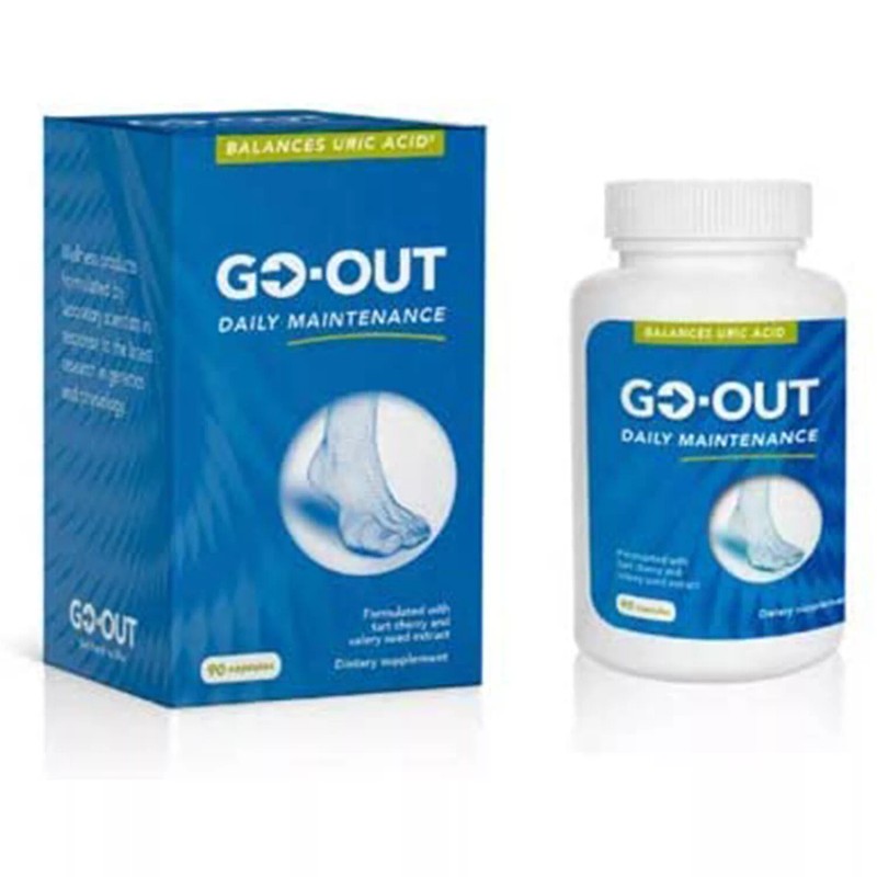 Mt Angel Vitamin Company Go-Out Plex, 90 Vegetarian Capsules