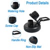 2Pack Replaceable Lid for Nalgene Sustain Tritan Water Bottle,Wide Mouth