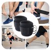 Foot Strap Cable Pull, Strength Training Foot Cuffs with 2