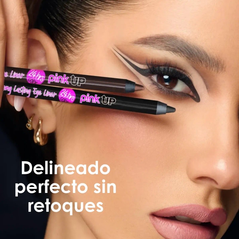 Pink Up Long Lasting Eye Liner Delineador De Larga Duración