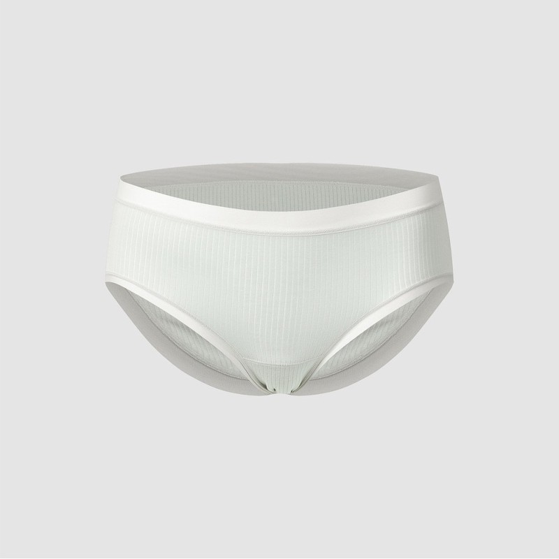 JAJU [JAJU/자주] Women's Modal Rib Hipster Panty 3-Pack_Mint